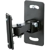 K&M 24180 Speaker Wall Mount Black