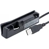 Tyco Electronics Magnetische striplezer (USB), Geheugenkaartlezer, Zwart