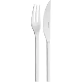 Puresigns One steakbestek 20,5 cm rvs mat 4-delig