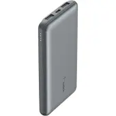 Belkin BoostCharge, 10000 mAh, 15 W, grijs