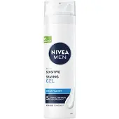Nivea - Sensitive Shaving Gel 200 ml - 200ml