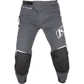 KLIM XC Pro, stoffen broek ,donkergrijs/zwart ,36