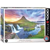 Eurographics Kirkjufell - Iceland Puzzel (1000 stukjes)
