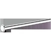 Keuco Reva - Handdoekhouder, lengte 45 cm, chroom 12820010000