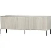 Woood New Gravure Tv Meubel - Grenen - Dust - 56x150x44