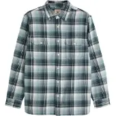 Levi's Overhemd 'JACKSONWORKER' turquoise / zwart / wit
