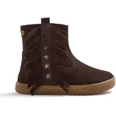 Gioseppo enkelboots - donkerbruin Meisjes Textiel - maat 30