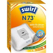 Swirl Onderdeel: Swirl Stofzuigerzak N73 4 Stuks N73
