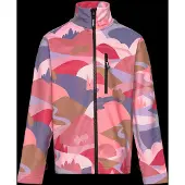 Reima Fleece jas 'Iisisti' blauw / rosa / lichtroze