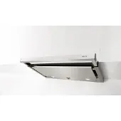 NOVY 661 uitschuifkap met geluiddemper 60 cm inox