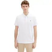 Tom Tailor Shirt nachtblauw / wit