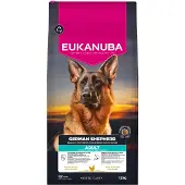 Eukanuba Breed Care Hond Droog Adult Duitse Herders Kip 12 kg