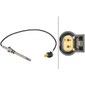 Hella Uitlaatgastemperatuursensor 6PT358 181-611