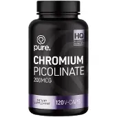 Pure Chromium Picolinate - 120 v-caps
