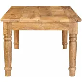 vidaXL Salontafel Bruin 110 x 55 x 40 cm Massief Mango Hout