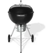 Weber Houtskoolbarbecue Original Kettle Premium 57 cm Zwart