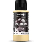 Vallejo Hobbyverf Acrylverf - 73613 Desert Tan - Primer - Acryl (60 ml) Verf flesje - 60 ml
