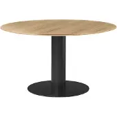 Gubi 2.0 Eettafel Ø130 cm | Oak