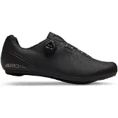 Giro Cadet II racefietsschoenen, zwart || Maat: 44