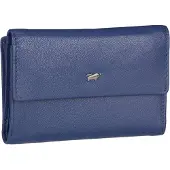 Braun Büffel Portemonnee 'Anna' blauw