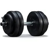 Fit'n Shape Adjustable Dumbbell 15kg Zwart 15 kg