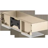 Keuco Edition 11 - Planchet, lengte 30 cm, geborsteld brons 11158030000