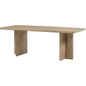 Woood Ato Eettafel 180 CM - Mangohout - Naturel - 76x180x90