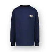 Vingino Oversized T-shirt Hezron Jongen Blauw 140