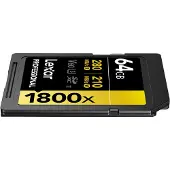 Lexar Professional SDXC 1800x GOLD 64GB 180MB/s