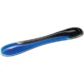 Kensington Slim Ergonomische Duo Gel Polssteun voor Toetsenbord - Blauw/Zwart