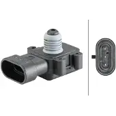 Hella 6PP 358 152-131 Sensor, vuldruk