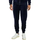 Sergio Tacchini Court Velour Track Joggers, Blauw