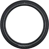 Schwalbe 60-584 Motion band, met stalen karkas, E-50, Addix compound, zwart met reflecterende elementen