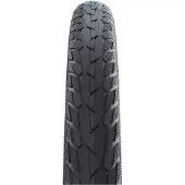 Schwalbe Cruiser K-guard Preto Reflex 26´´ X 1.75 Stevige Urbanband