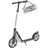 Hudora Big Wheel 205 Advanced, universeel, klassieke scooter, geschikt voor elk geslacht, voor gebruik op asfalt, maximaal draaggewicht 100 kg, 2 wielen