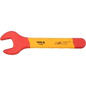 YATO Geïsoleerde ringsleutel 17 mm VDE CrV - Veilig werken tot 1000V