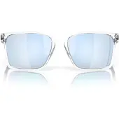 Oakley - Zonnebrillen - Exchange Sun Polished Clear voor Unisex - Wit