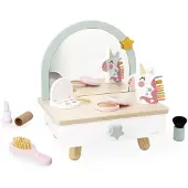 Janod - Unicorn - Houten kappers tafel