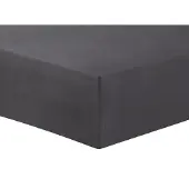 Vision Home Vision - Hoeslaken - FLANEL - Zacht en warm - Antraciet - 180 x 200cm met ruime hoek van 30cm - Geschikt voor boxspring matras - 100% katoen Flanel - Oekotex gecertificeerd