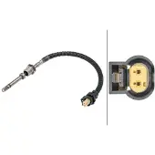 Hella 6PT 358 181-671 Sensor, uitlaatgastemperatuur