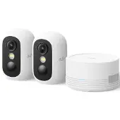 Eufy Anker eufyCam C35 Duo Pack + HomeBase Mini
