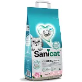 Sanicat Clumping White Rose Petal 8 liter