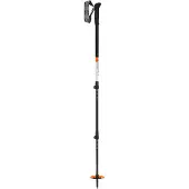 LEKI - Skysolo - Trekkingstokken 110 - 145 cm, wit/ neonorange