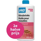 Hg Meubelolie Eiken 140 Ml