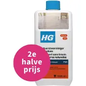 Hg natuursteen reiniger glansvloeren | streeploos | 1 liter