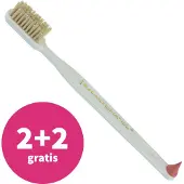 Lactona 2+2 gratis: Tandenborstel M40 Natural Medium