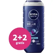 Nivea 2+2 gratis: Douchegel Total Relax 250 ml