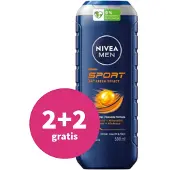 Nivea 2+2 gratis: Shampoo & Shower gel 3in1 For Men Sport 500 ml