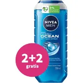Nivea Shampoo & Douchegel 3in1 Fresh Ocean 250 ml