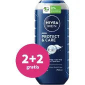 Nivea Shampoo & Douchegel 3in1 Protect & Care 250 ml